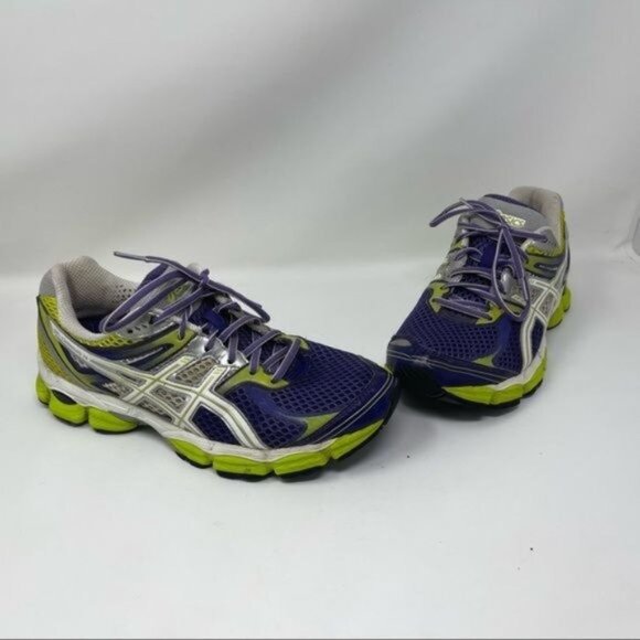 Asics Womens Gel Cumulus 14 T296N  Running Shoes Sneakers Size 9 - Picture 2 of 16